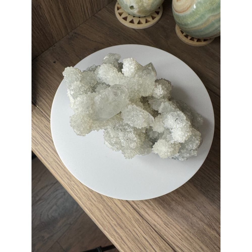 Apophyllite Crystal Cluster - Picture 3 of 6